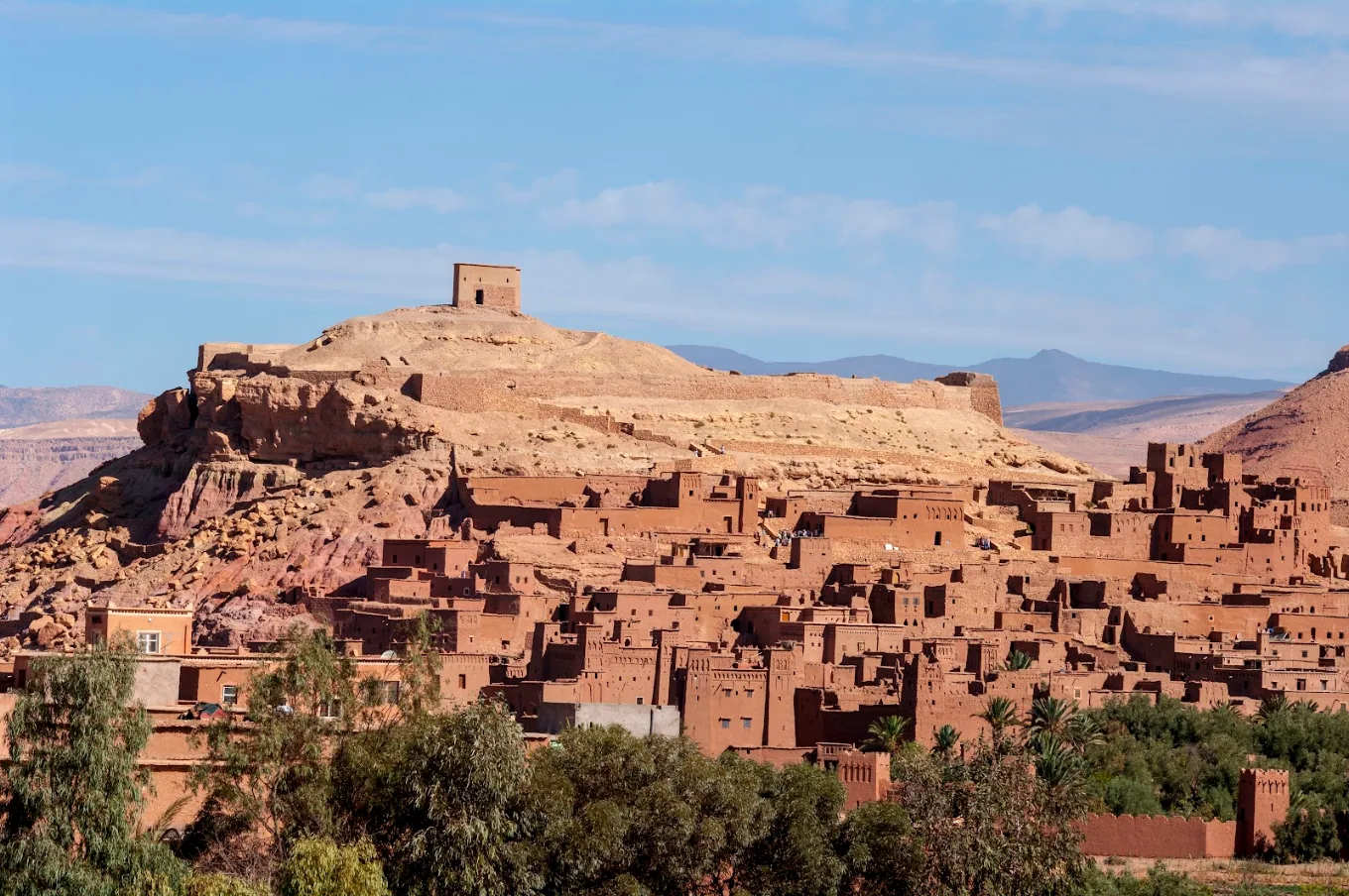 Ait Ben Haddou kasbah near Ouarzazate
