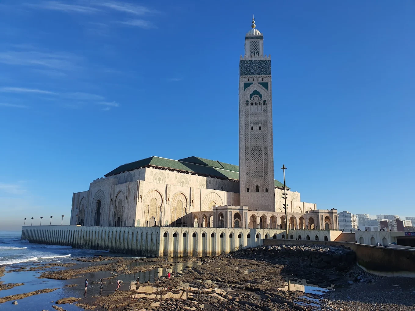 Hassan II Mosque in Casablanca