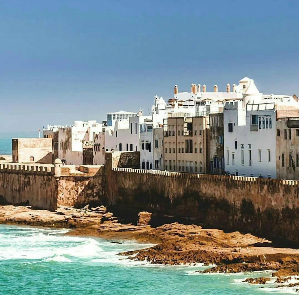 Historic ramparts of Essaouira