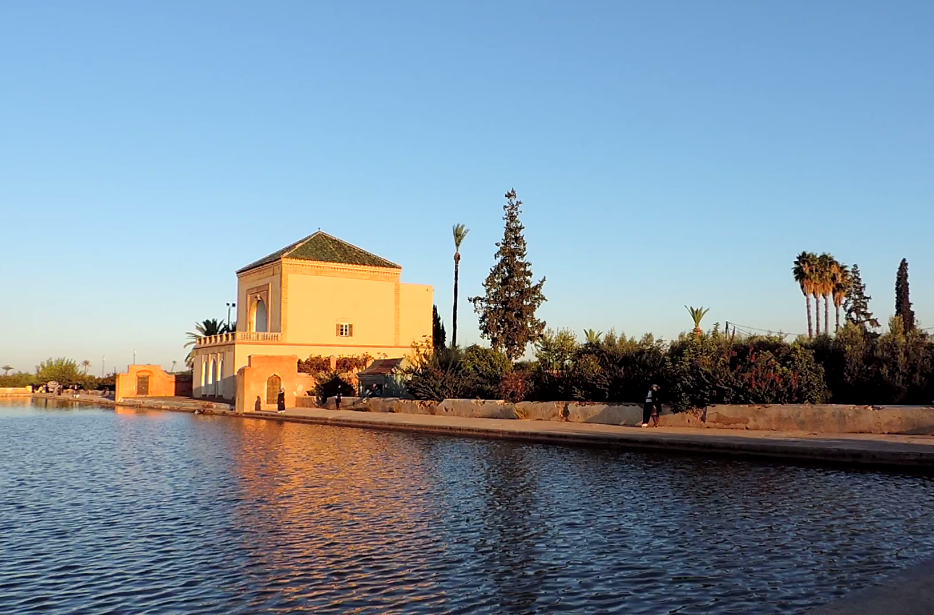Menara Gardens in Marrakech