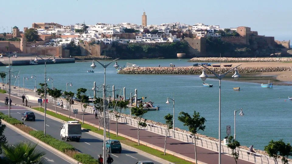 Bouregreg waterfront and Rabat medina