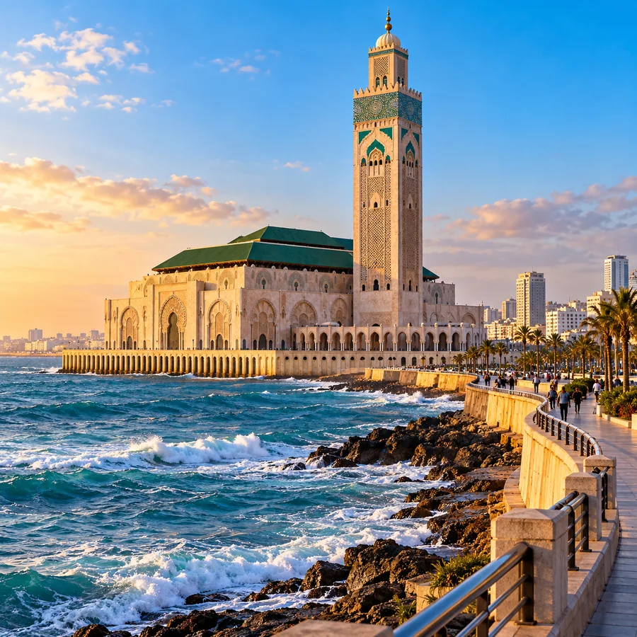 Zájezd 13 dní: Morocco Tour z Casablanca