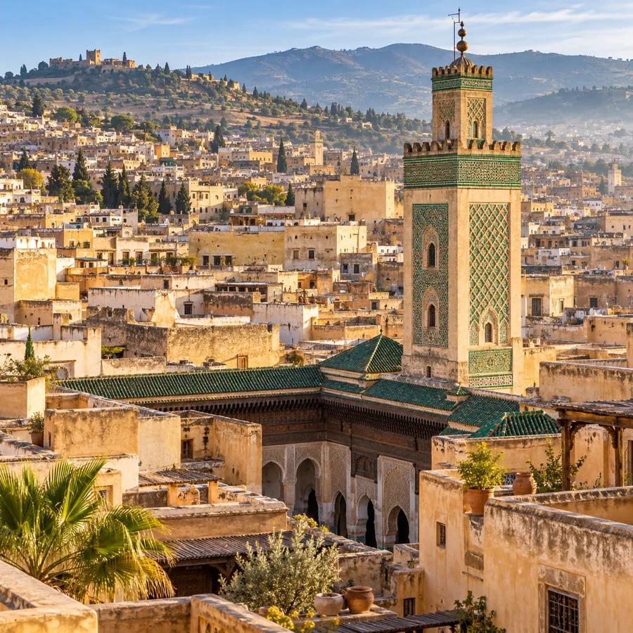 5 Days Tour z Fes do Marrakech