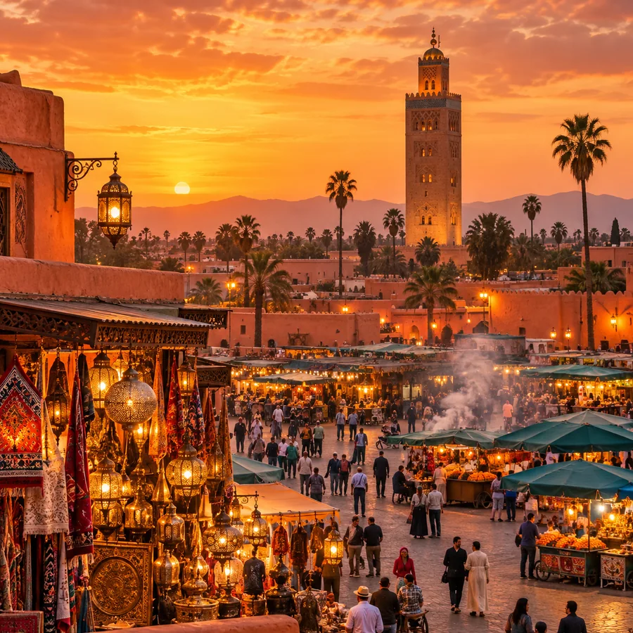 Zájezd 10 dní: Morocco Tour z Marrakech