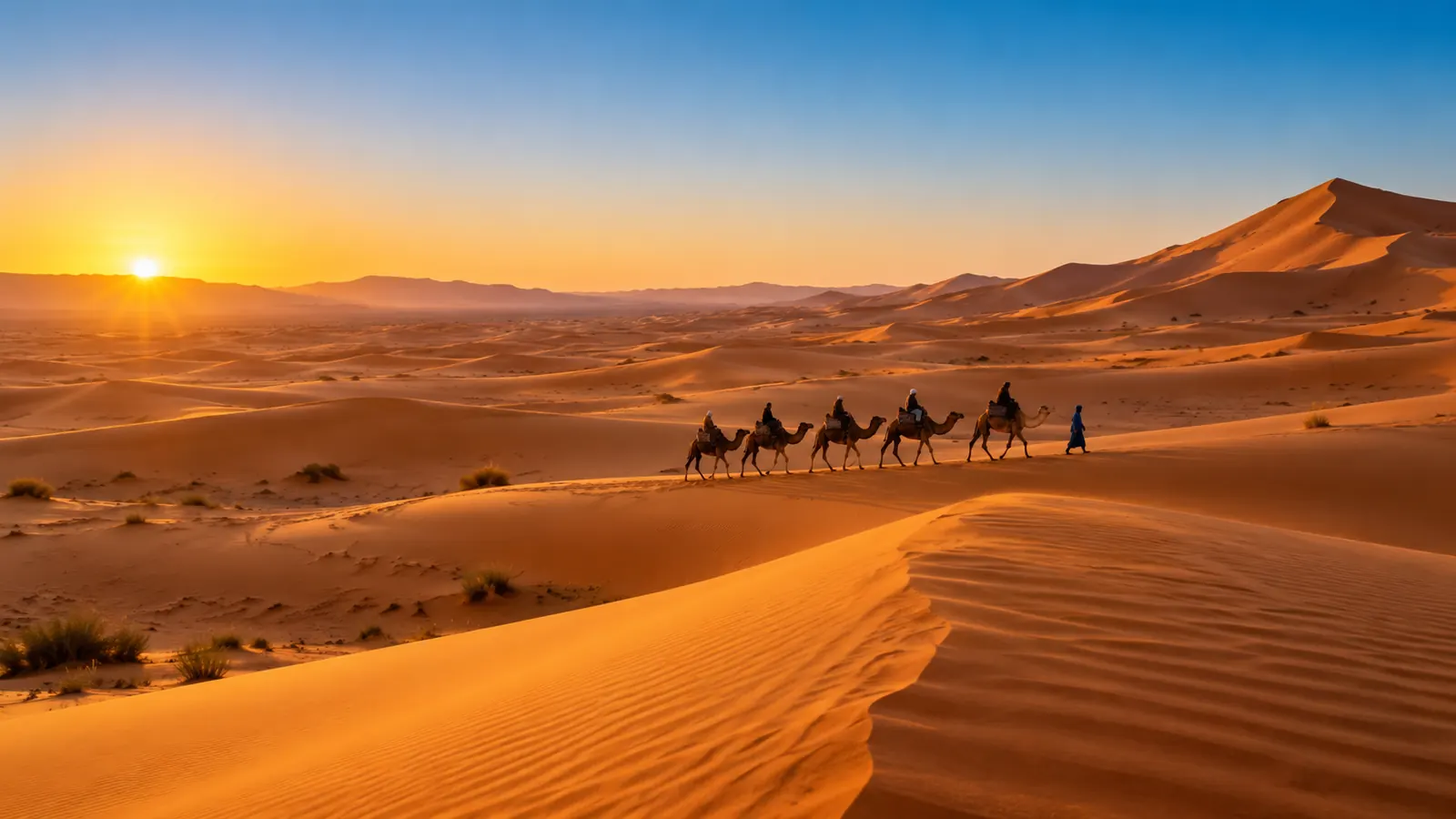 10 Day Morocco Desert Tour from Tangier