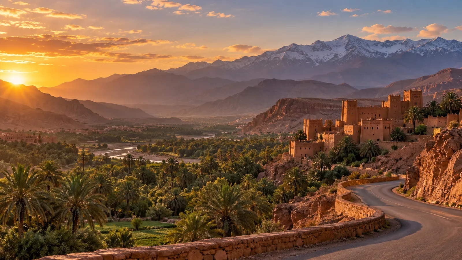 Zájezd 12 dní: Morocco Tour z Casablanca