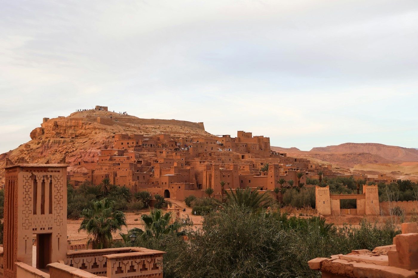 Ait Ben Haddou kasbah village