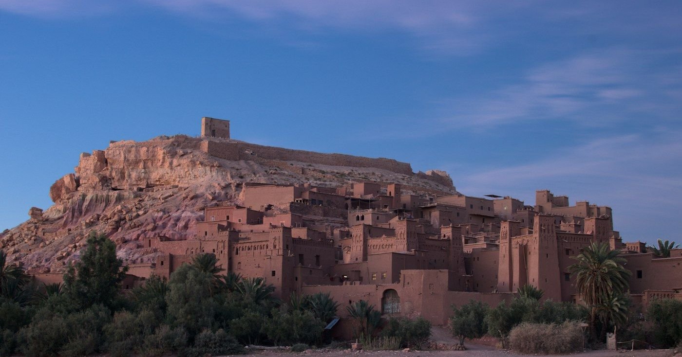 Ait Ben Haddou on the hillside
