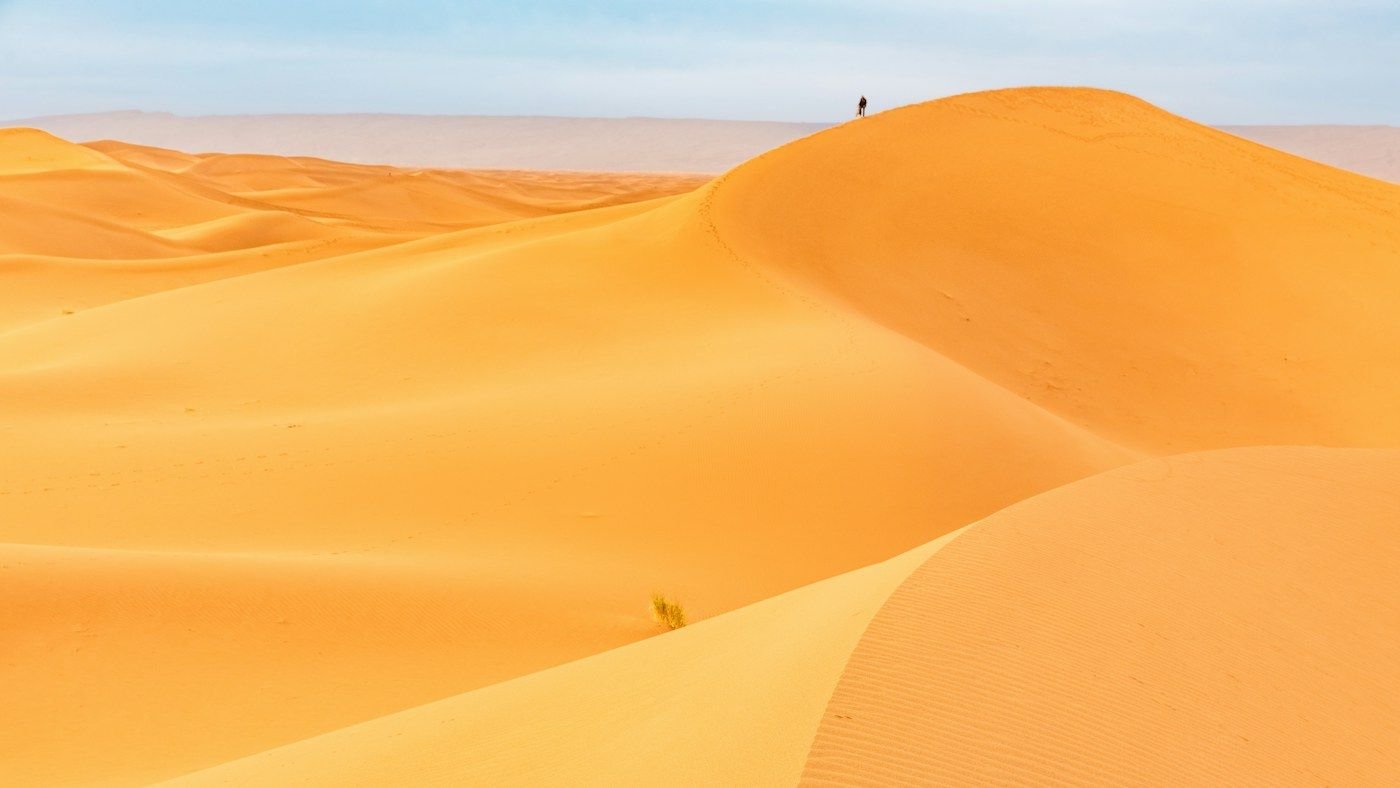 Erg Chigaga desert