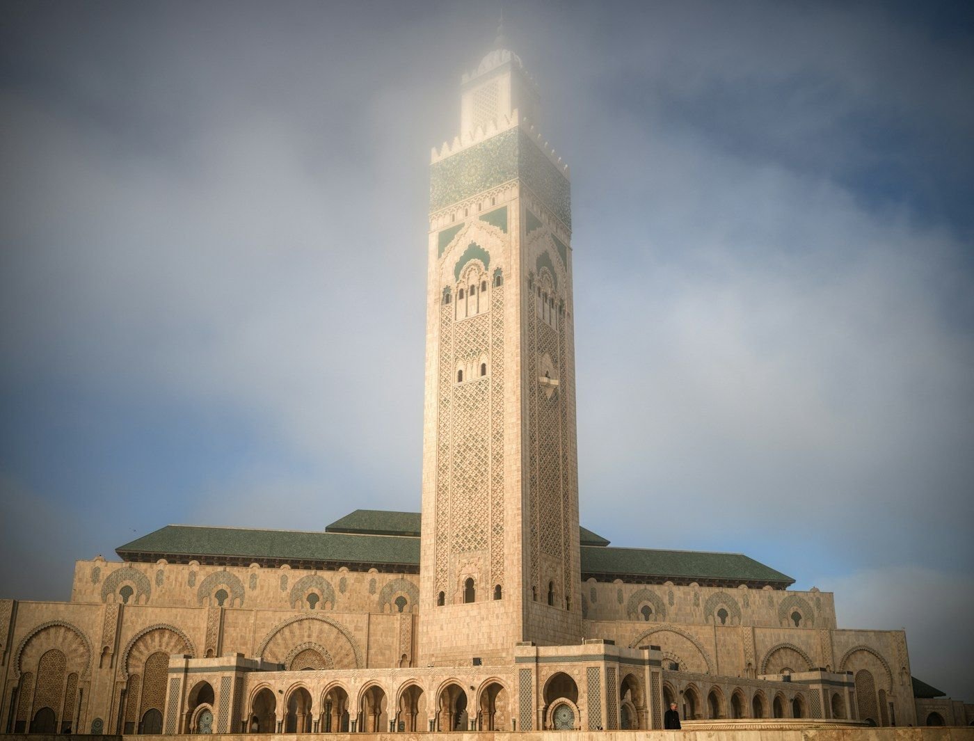 Hassan II Mosque in Casablanca