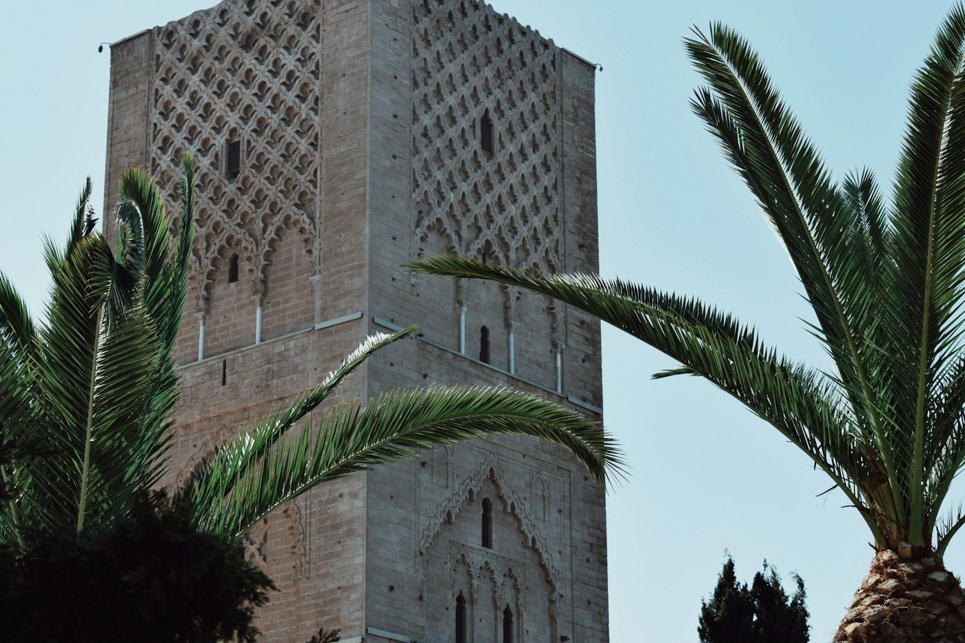 Hassan Tower in Rabat