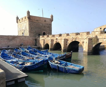 Fishing port