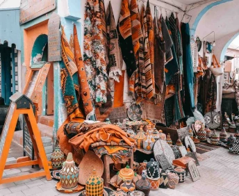 Local art galleries and craft shops