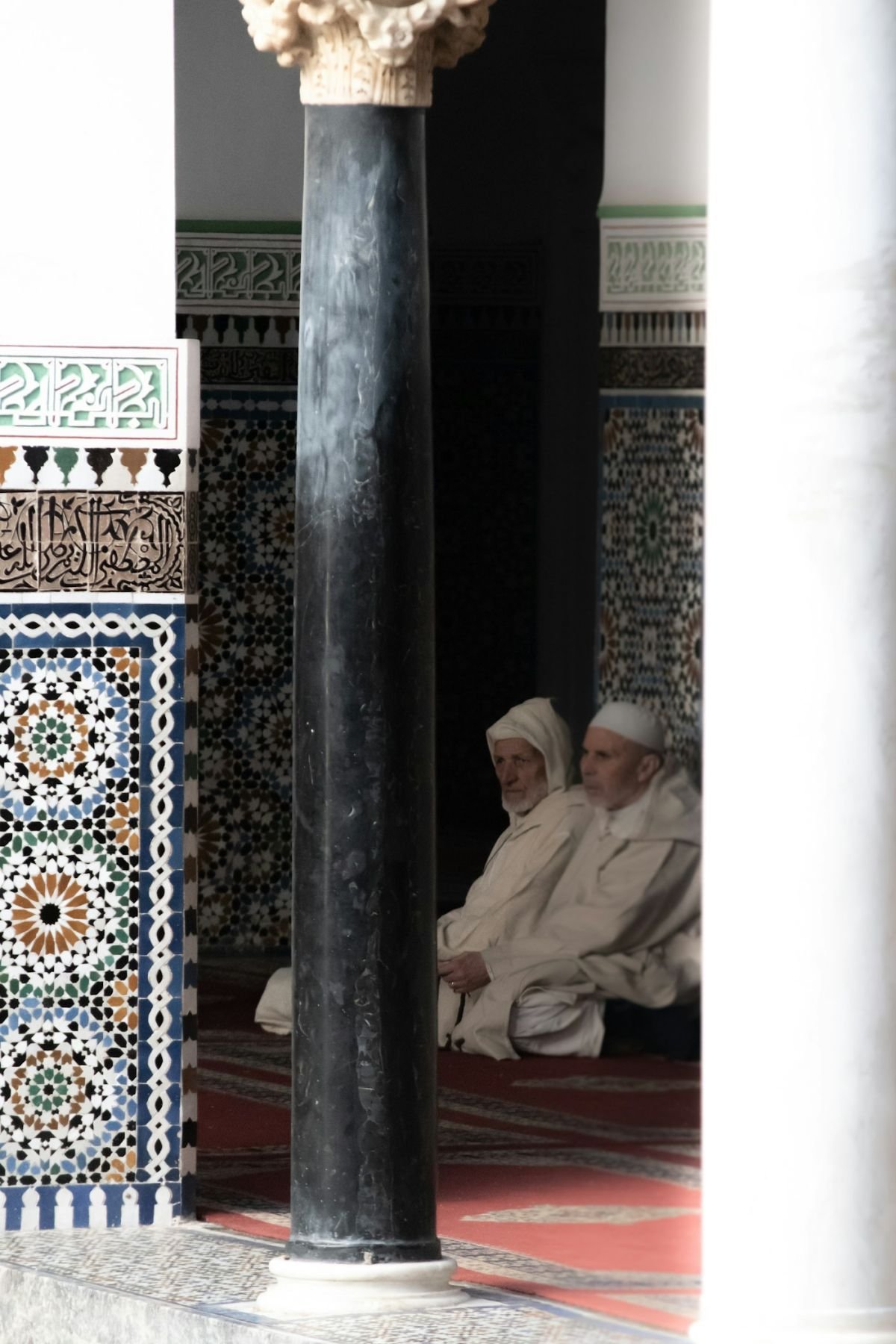 Marrakech medina and historic architecture