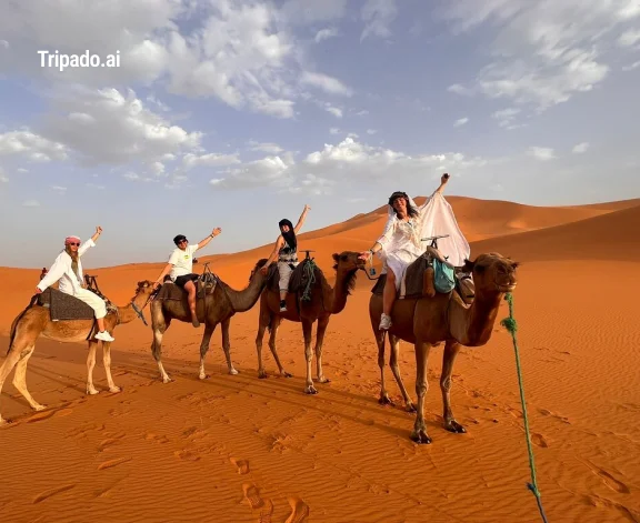 Explore Merzouga Region