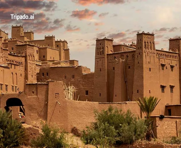 Ouarzazate and Ait Ben Haddou