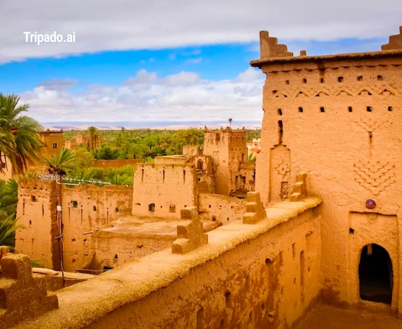 Rose Valley, Kasbahs & High Atlas to Marrakech