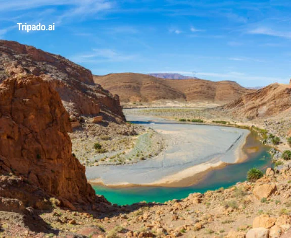 To the Sahara via Ifrane and Ziz Valley