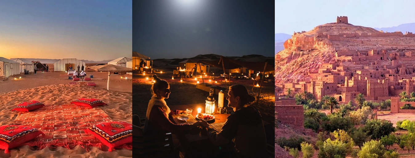 4 Day Marrakech to Fes Desert Tour