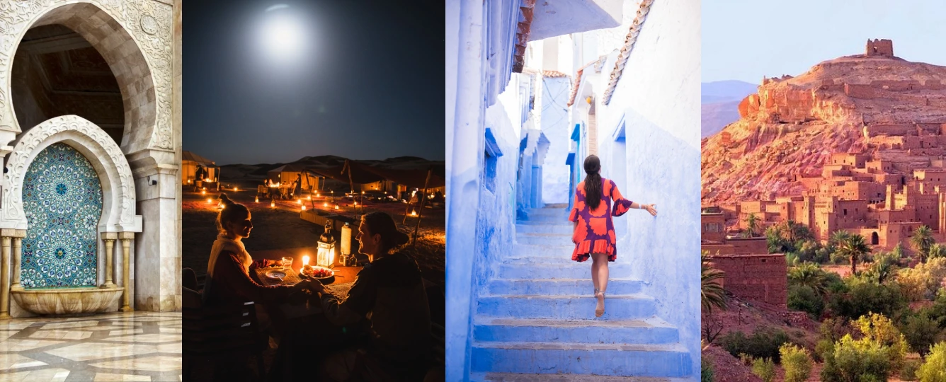 6 Day Marrakech to Fes Desert Tour