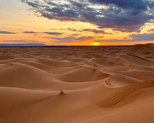 Erg Chebbi dunes