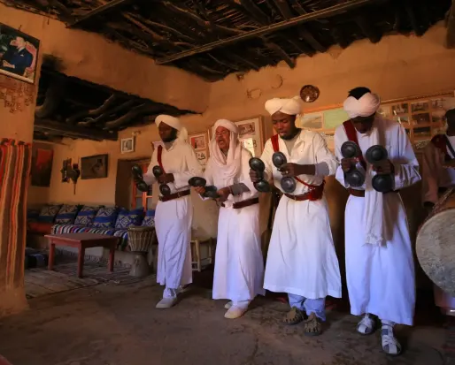 Merzouga region