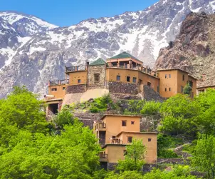 Atlas Mountains Custom Morocco Tours AI