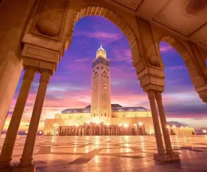Casablanca by Custom Morocco Tours AI