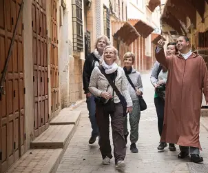 Fes by Custom Morocco Tours AI