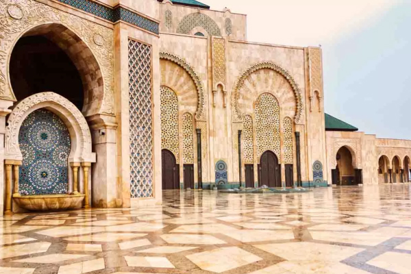 Let us take you on a tour of the city's iconic landmarks, such as the Hassan II Mosque and the Rick's Café