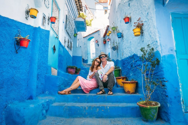 Shoot the stunning scenery of Chefchaouen
