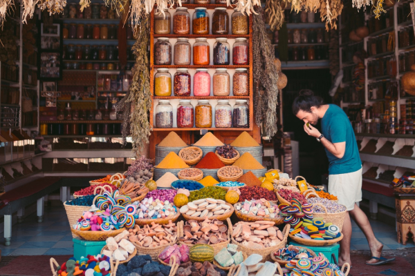 marrakesh street food