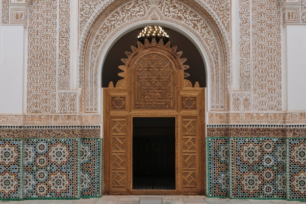Marrakesh history mosque to visit