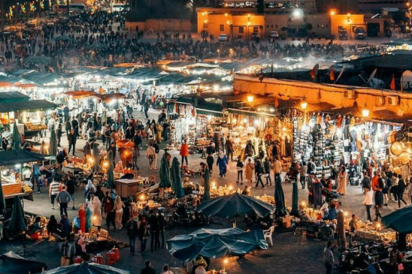 enjoy marrakesh street food