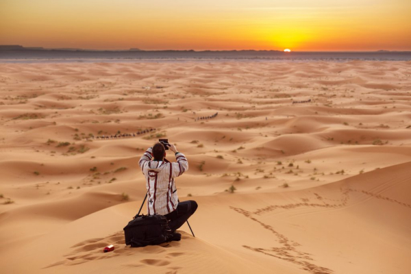 Experience the magic of Merzouga with us and discover the beauty of the Sahara Desert
